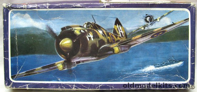 SMER 1/50 Caproni Reggiane Re-2000 Falco - Swedish Air Force, 118 plastic model kit